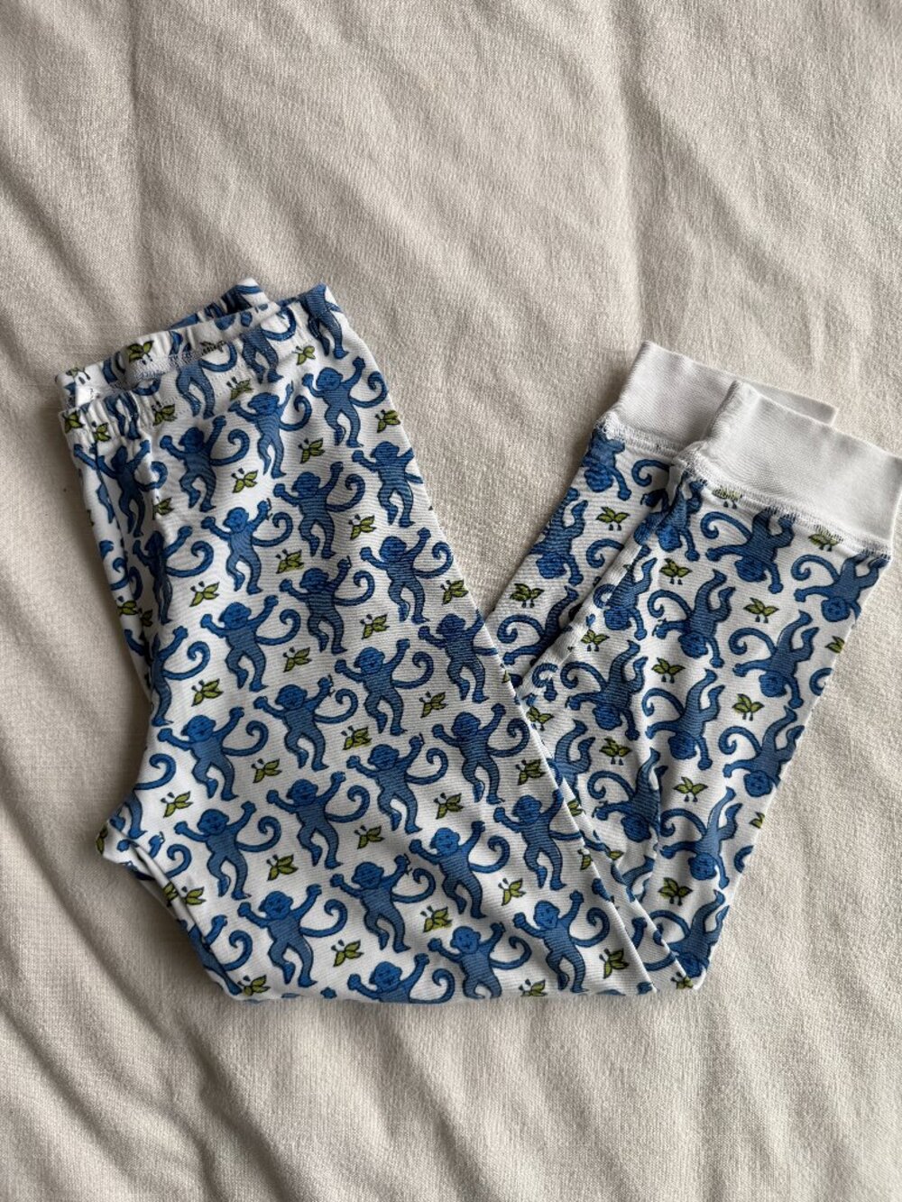 Girls Roller Rabbit Monkey Pajama Pants